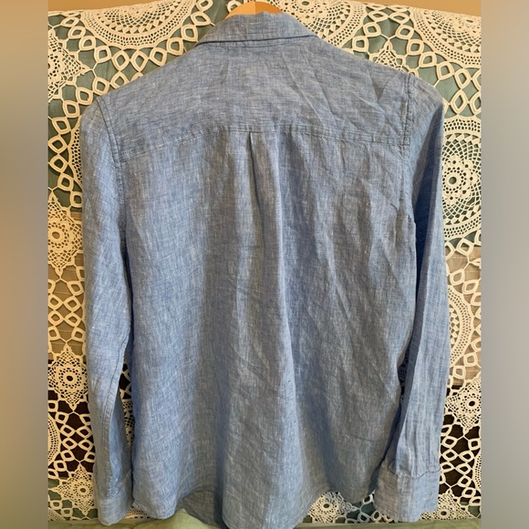 GAP 100% linen shirt - Picture 3 of 5